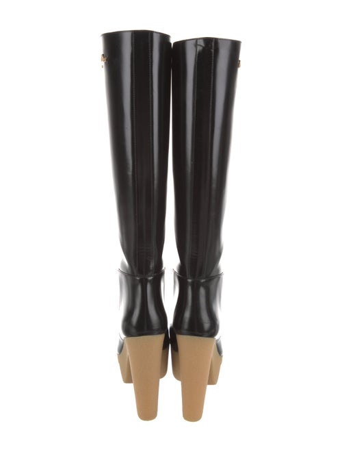 Christian Dior Leather Boots