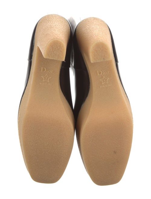 Christian Dior Leather Boots