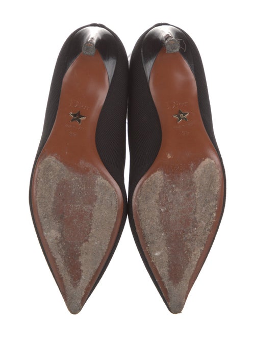 Christian Dior Graphic Print Sock Boots