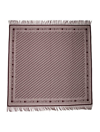 Christian Dior Virgin Wool Printed Scarf