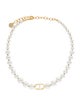 Christian Dior Faux Pearl 30 Montaigne Choker