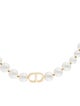 Christian Dior Faux Pearl 30 Montaigne Choker