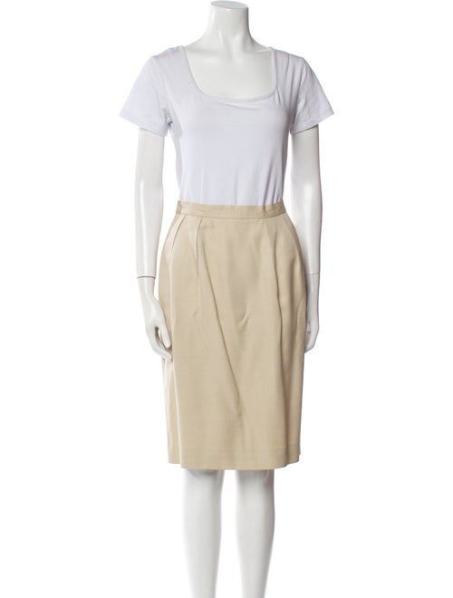 Christian Dior Skirt Set