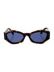 Christian Dior Square Tinted Sunglasses