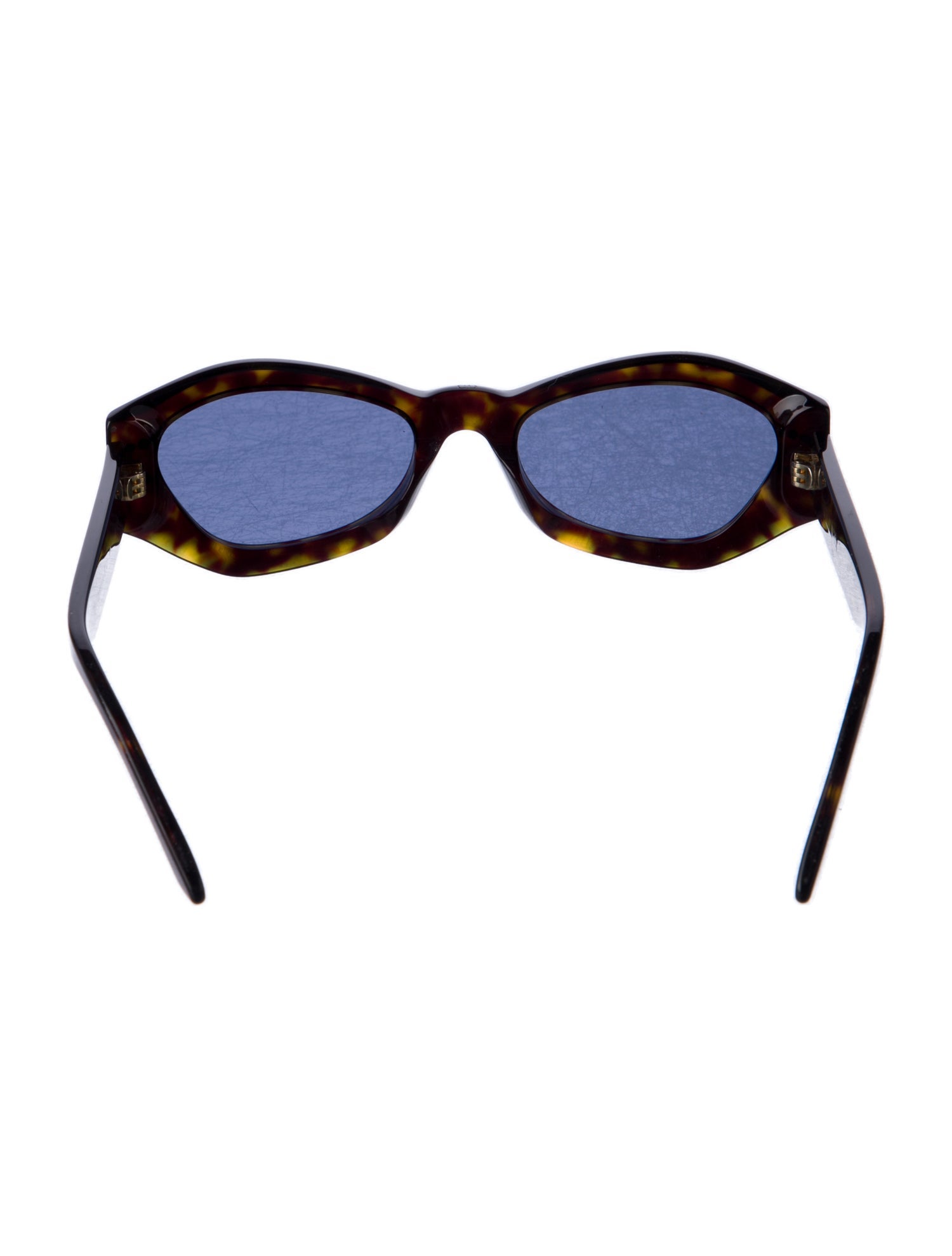 Christian Dior Square Tinted Sunglasses