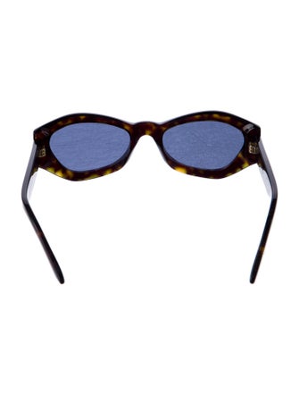Christian Dior Square Tinted Sunglasses