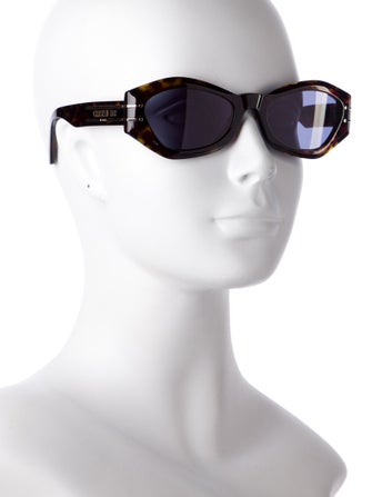 Christian Dior Square Tinted Sunglasses