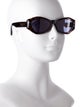 Christian Dior Square Tinted Sunglasses