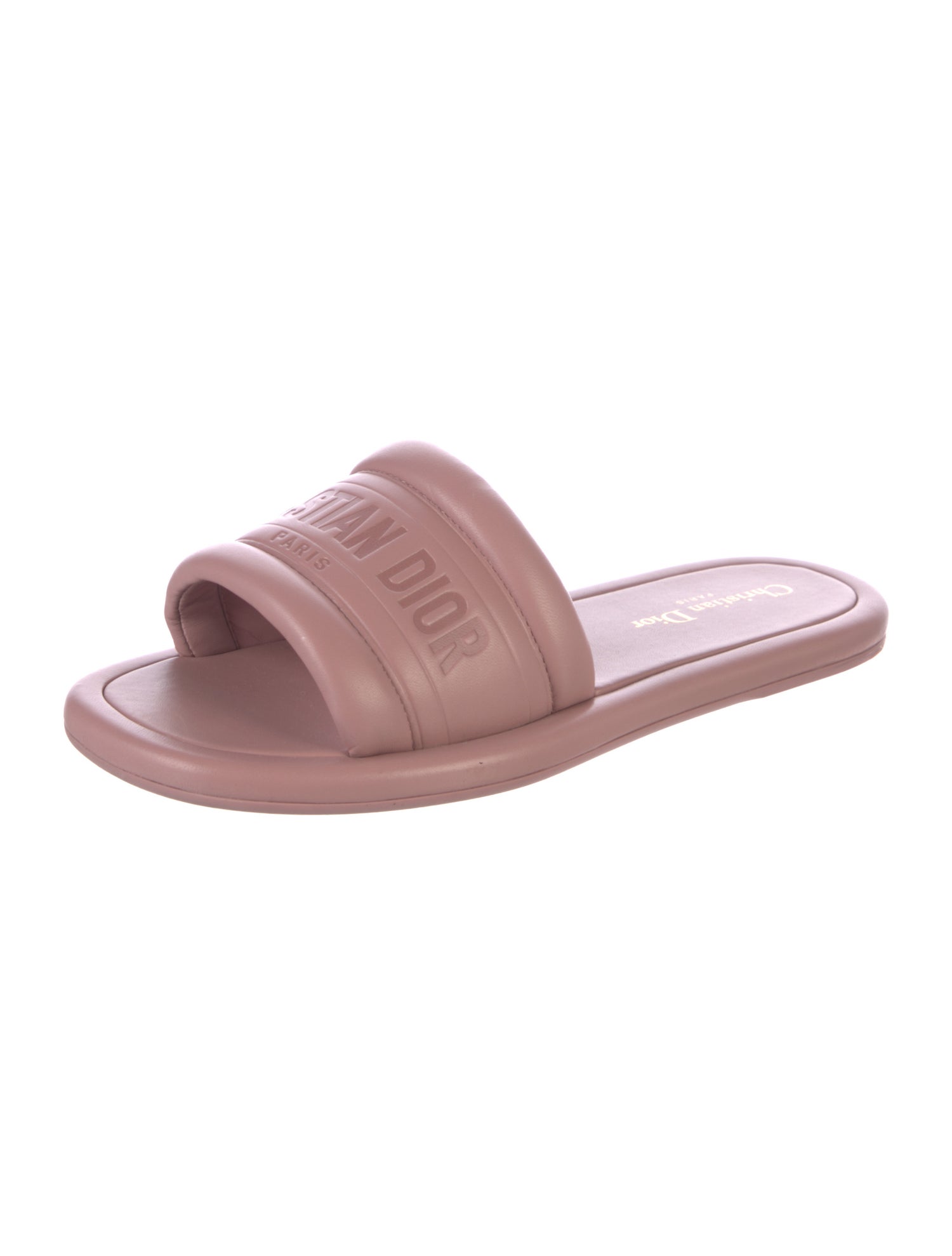 Christian Dior Leather Slides