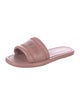 Christian Dior Leather Slides