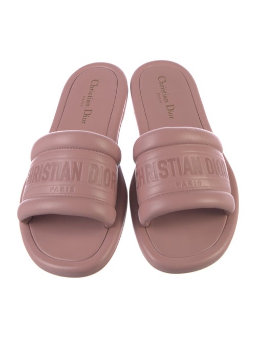 Christian Dior Leather Slides