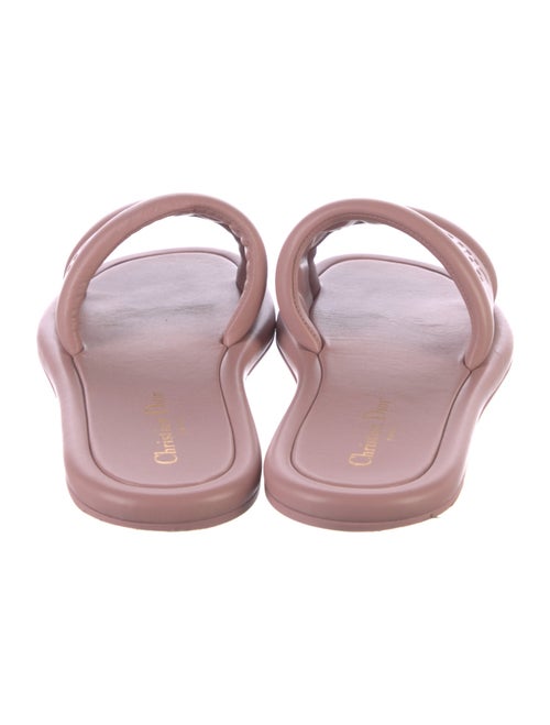 Christian Dior Leather Slides