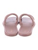 Christian Dior Leather Slides