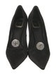 Christian Dior Satin Crystal Embellishments Pumps