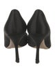 Christian Dior Satin Crystal Embellishments Pumps