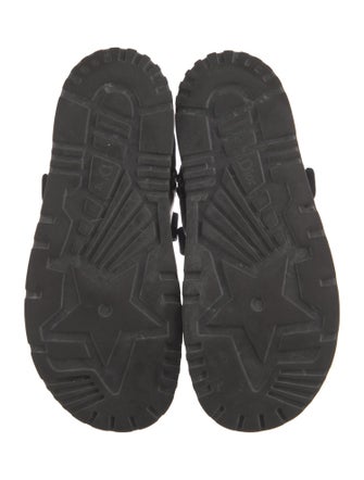Christian Dior Vegan Leather Slingback Sandals