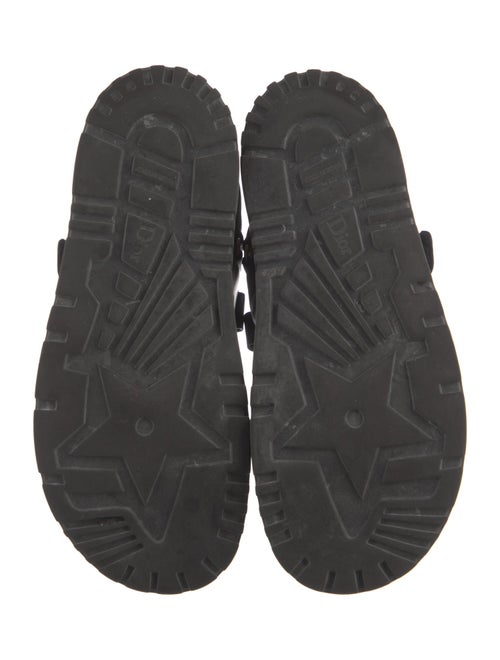 Christian Dior Vegan Leather Slingback Sandals