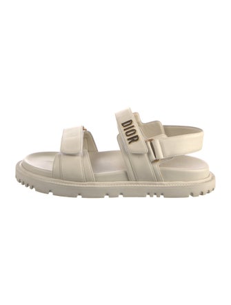 Christian Dior Leather Sandals