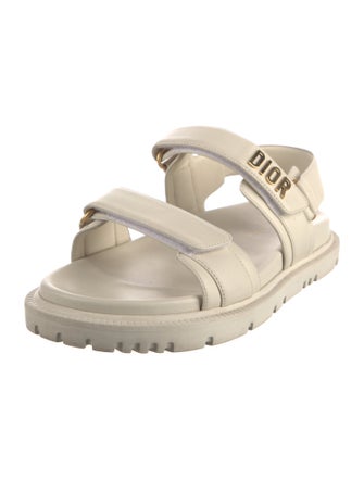 Christian Dior Leather Sandals