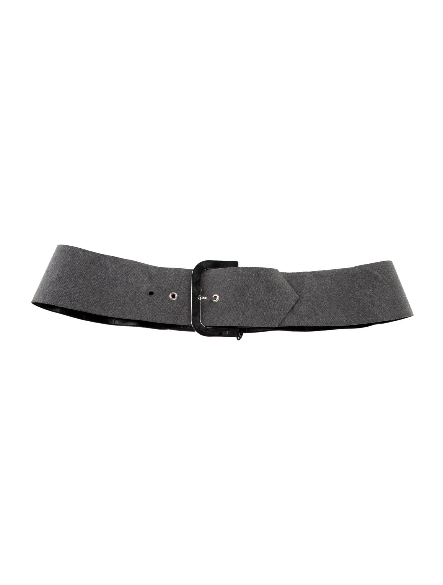 Christian Dior Wide Leather Waist Belt