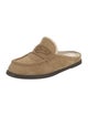 Christian Dior Suede Mules