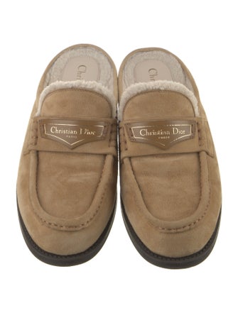 Christian Dior Suede Mules