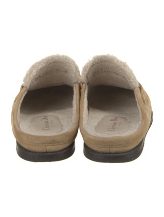 Christian Dior Suede Mules