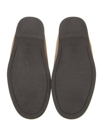 Christian Dior Suede Mules