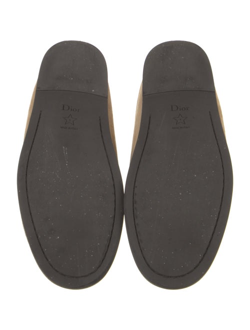 Christian Dior Suede Mules