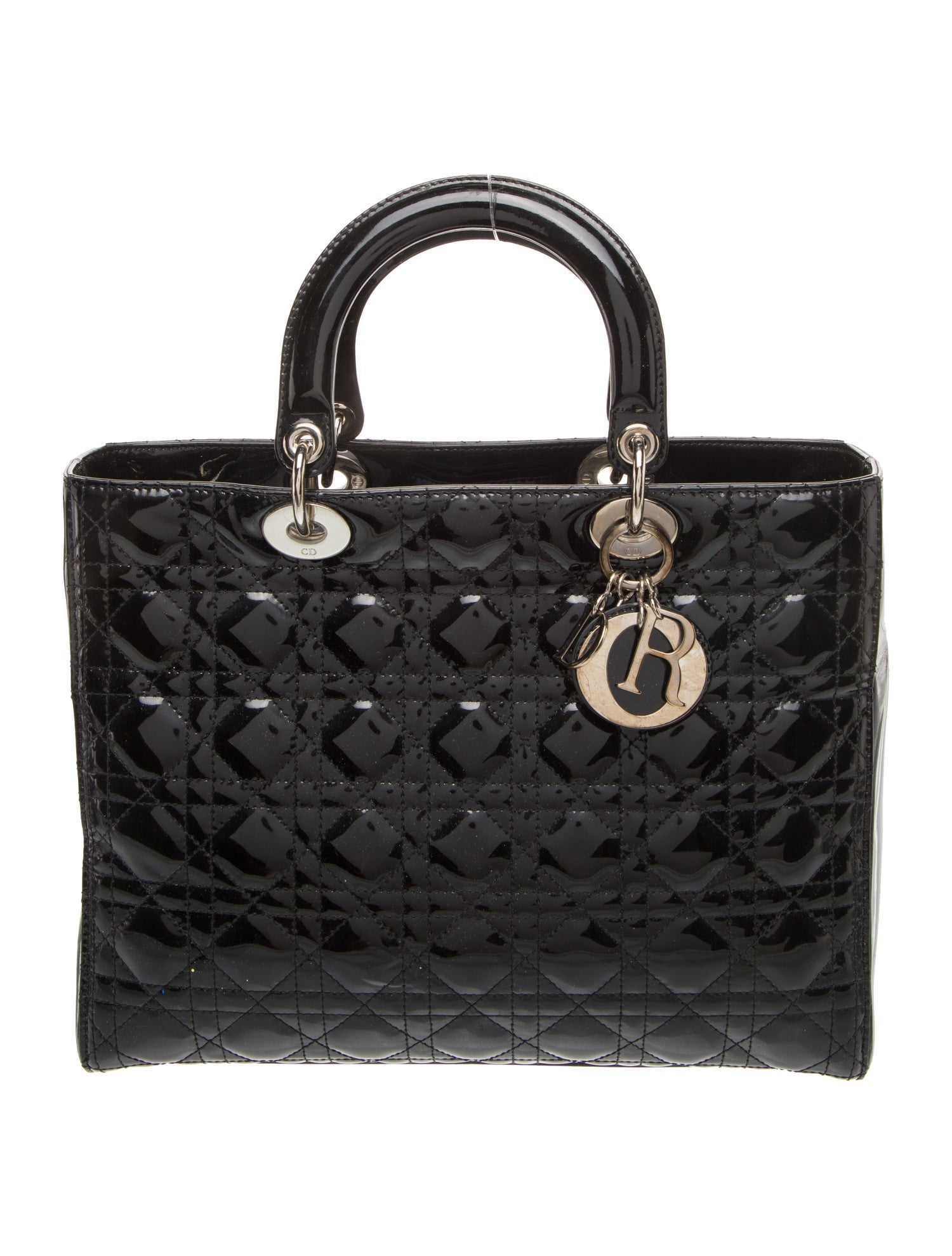 Christian Dior Cannage Lady Dior Large