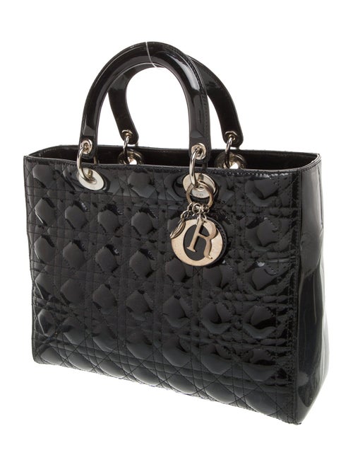 Christian Dior Cannage Lady Dior Large