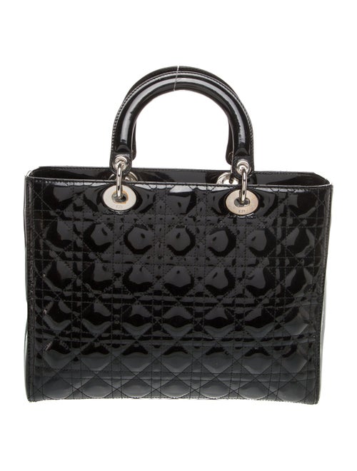 Christian Dior Cannage Lady Dior Large