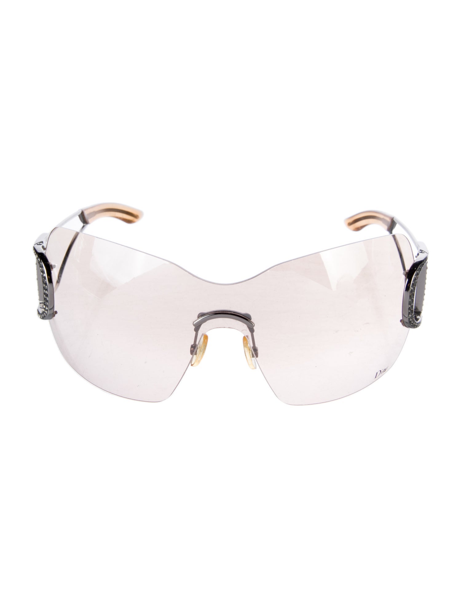 Christian Dior DIORLY1 Shield Sunglasses