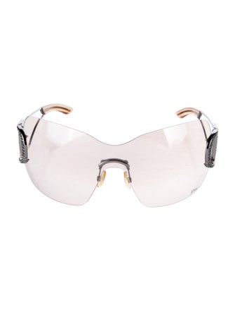 Christian Dior DIORLY1 Shield Sunglasses