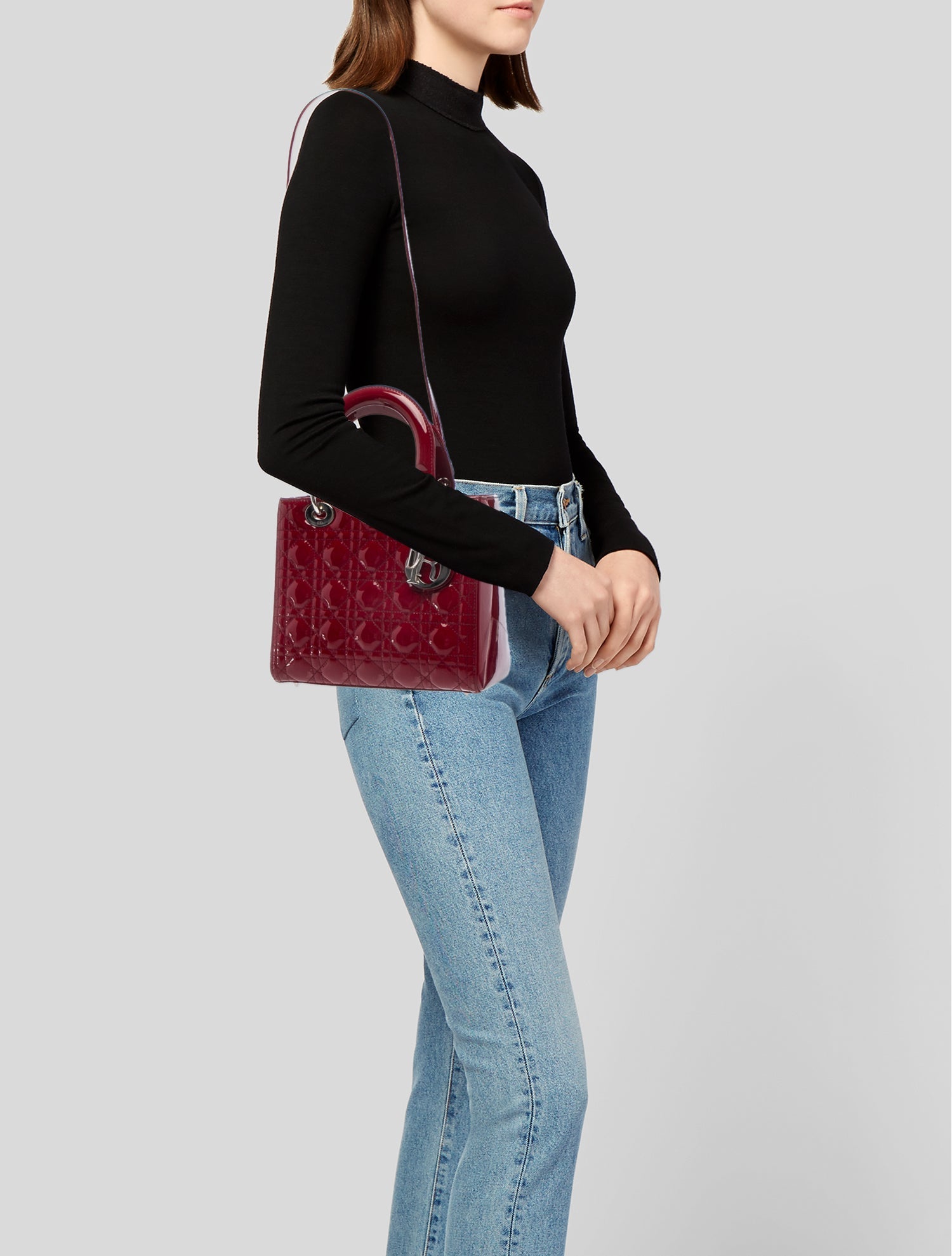 Christian Dior Cannage Lady Dior