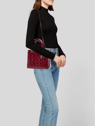 Christian Dior Cannage Lady Dior