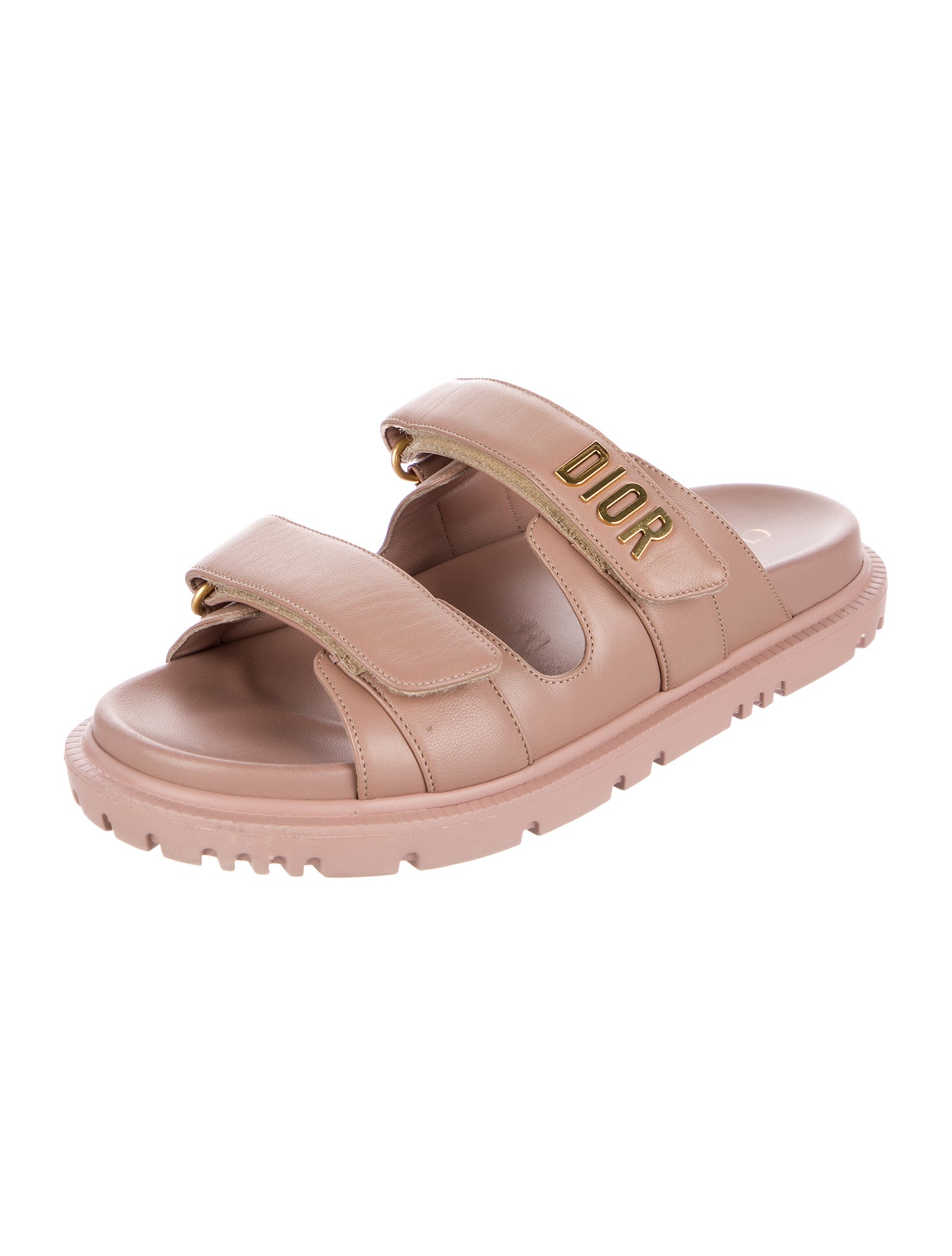 Christian Dior Leather Slides