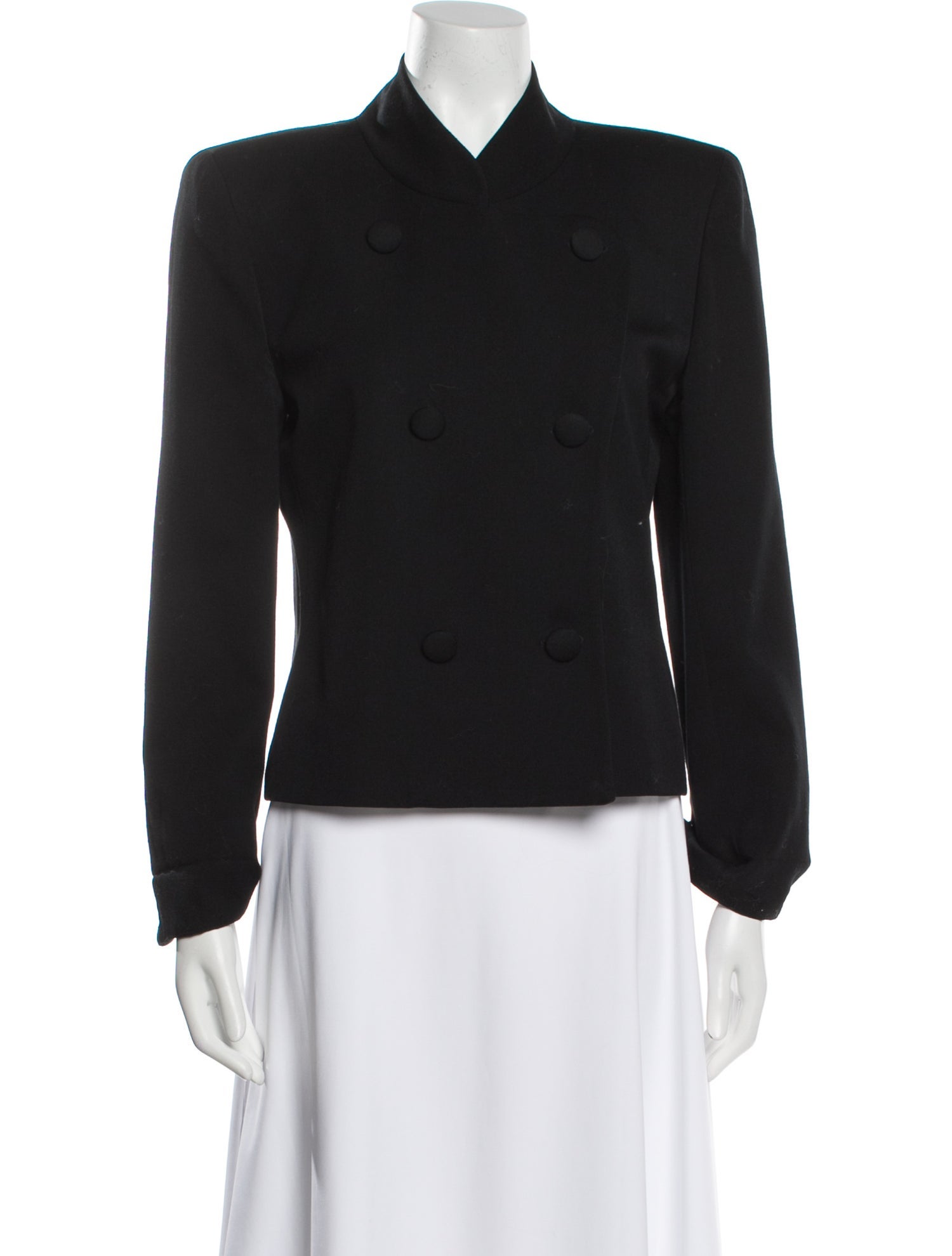 Christian Dior Vintage Wool Evening Jacket