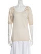 Christian Dior Cashmere Scoop Neck Sweater