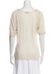 Christian Dior Cashmere Scoop Neck Sweater