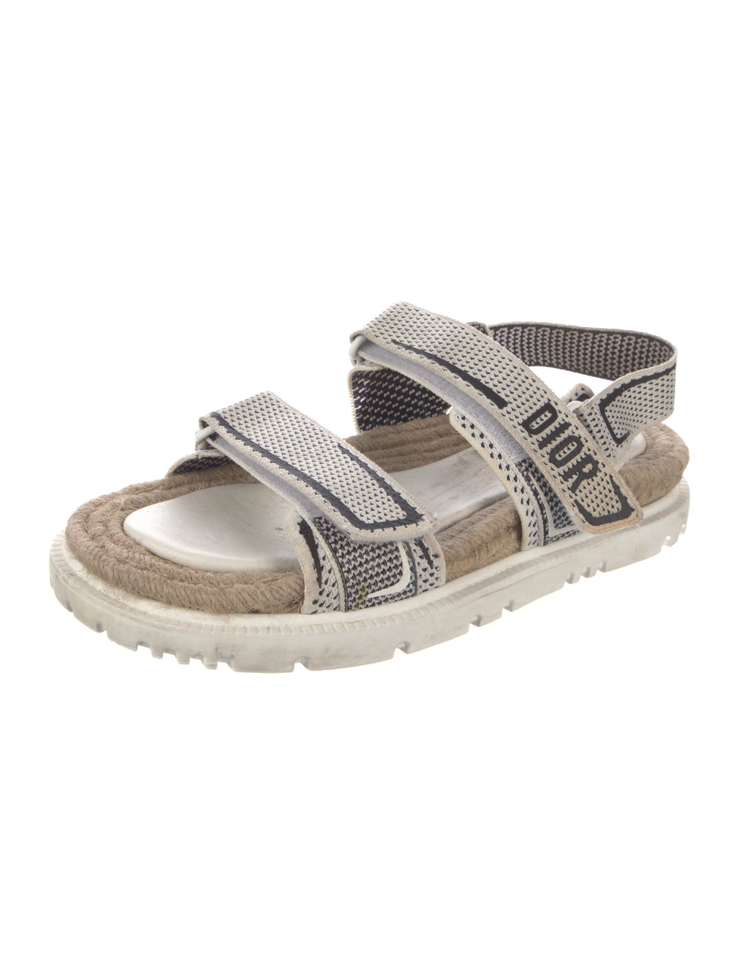 Christian Dior Printed Espadrilles