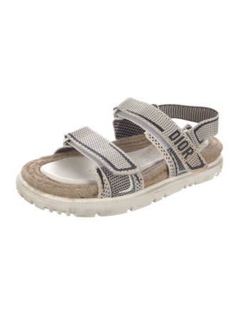 Christian Dior Printed Espadrilles