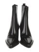 Christian Dior Leather Western Boots