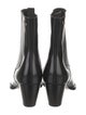 Christian Dior Leather Western Boots