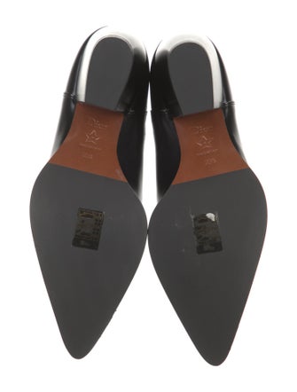 Christian Dior Leather Western Boots