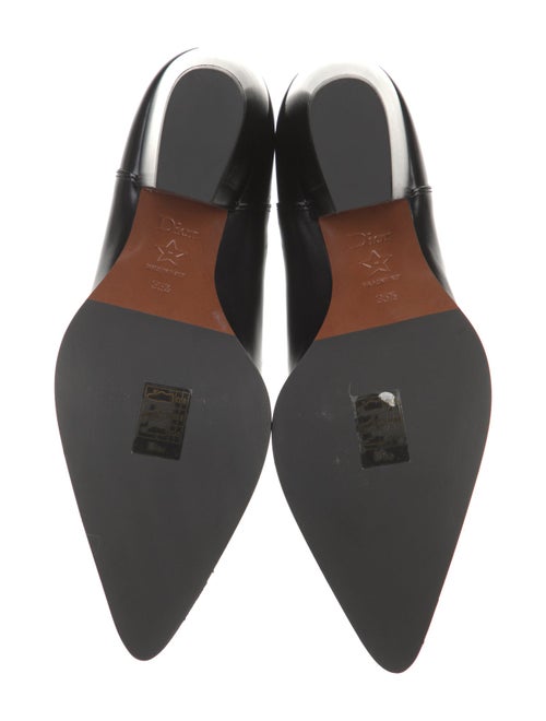 Christian Dior Leather Western Boots