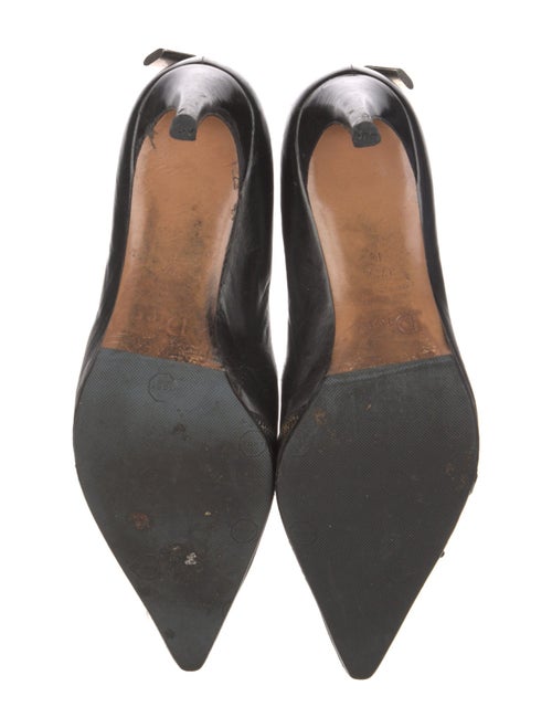 Christian Dior Leather Sequin Embellishments Pumps