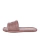 Christian Dior Leather Slides