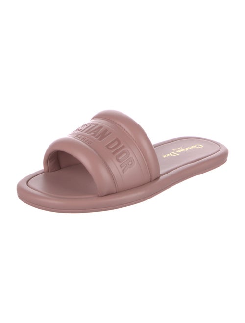 Christian Dior Leather Slides