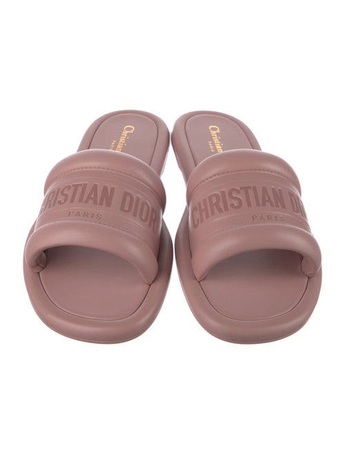 Christian Dior Leather Slides
